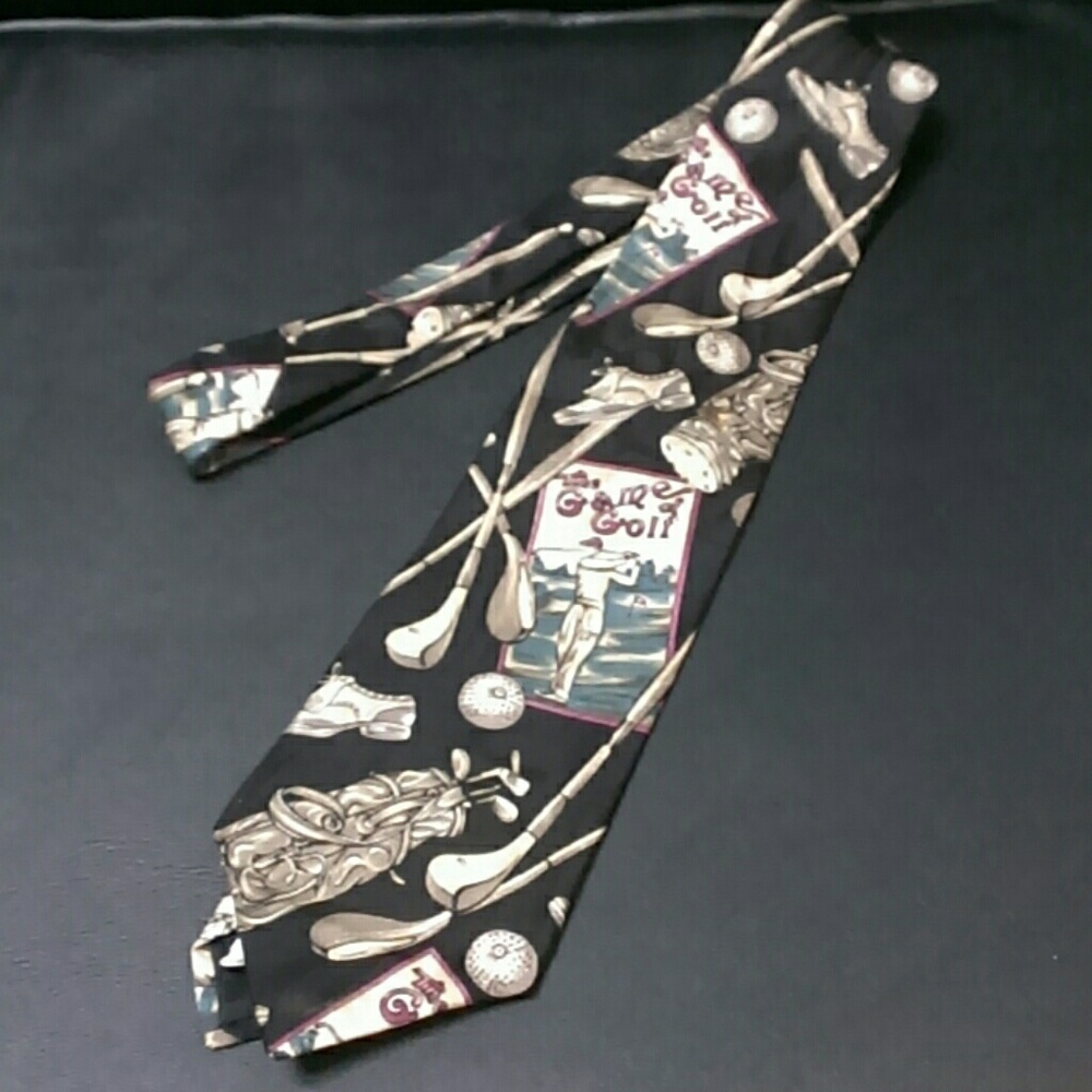 Arnold Palmer Men's Golf Tie