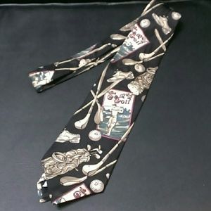 Arnold Palmer Men's Golf Tie