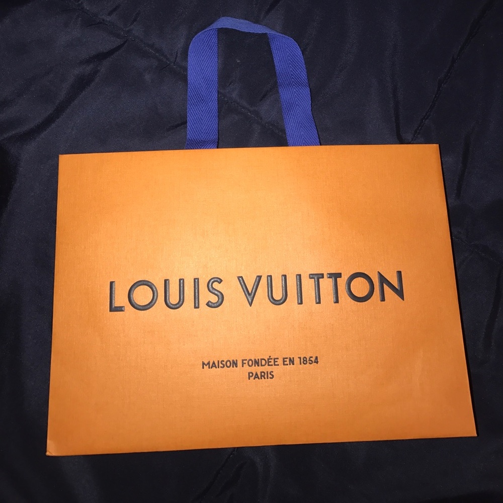 Louis Vuitton shopping bag