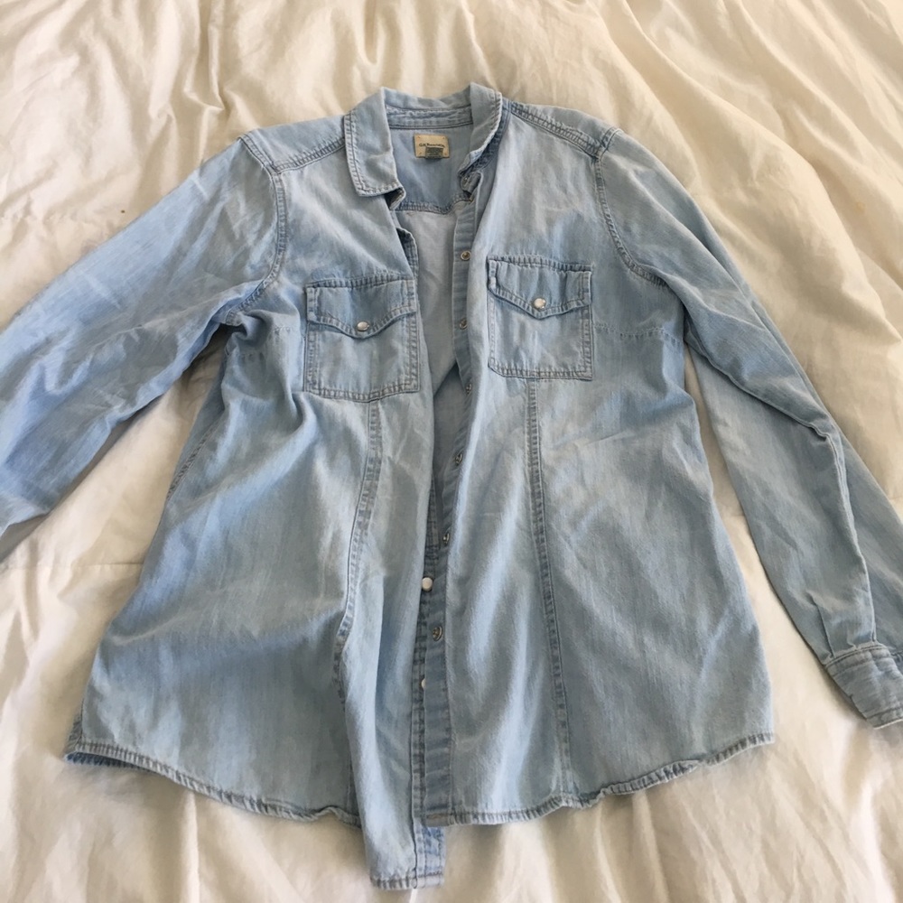 Denim shirt