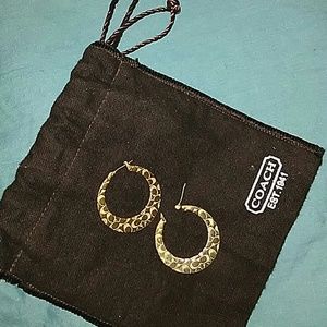 Coach earrings