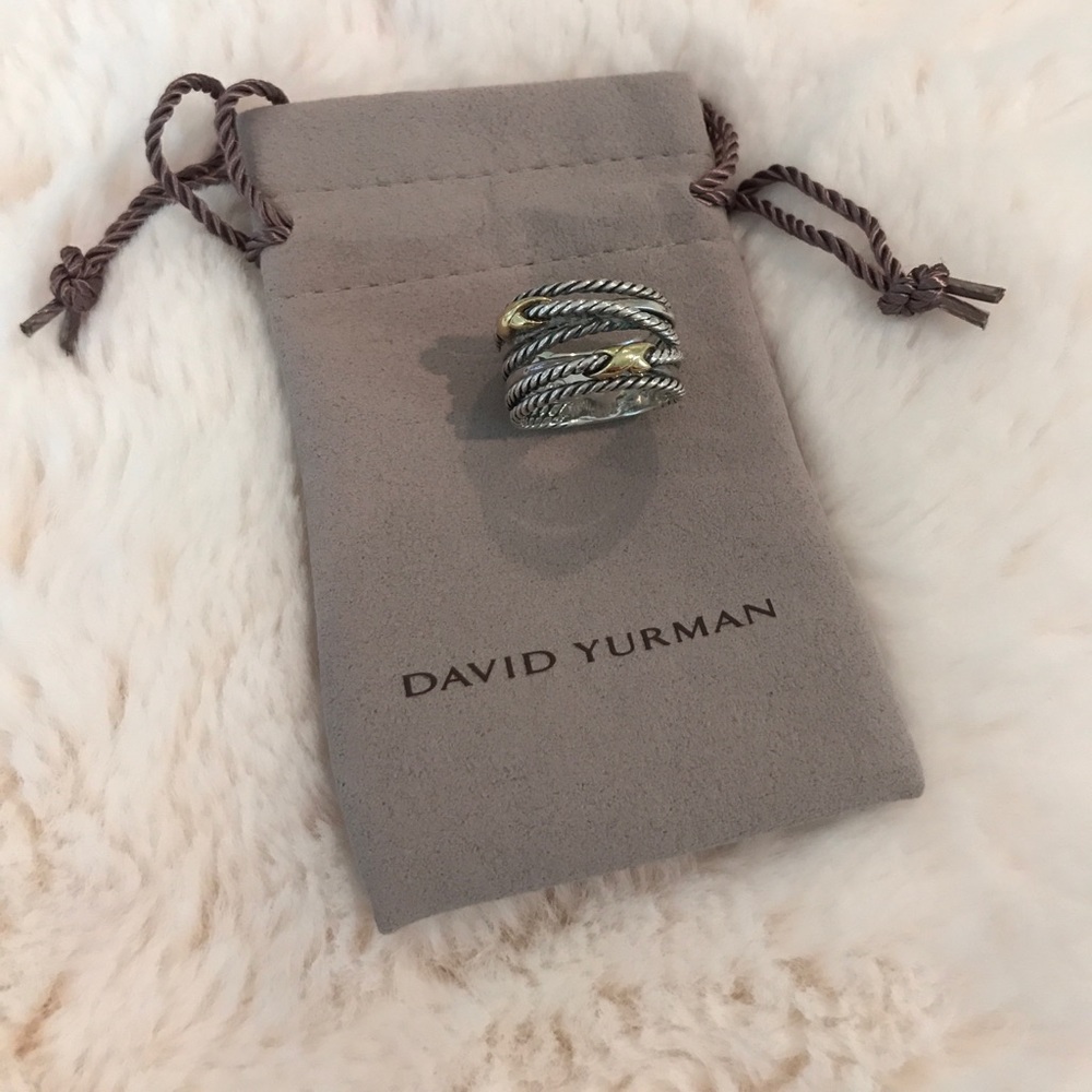 Double X Crossover Ring