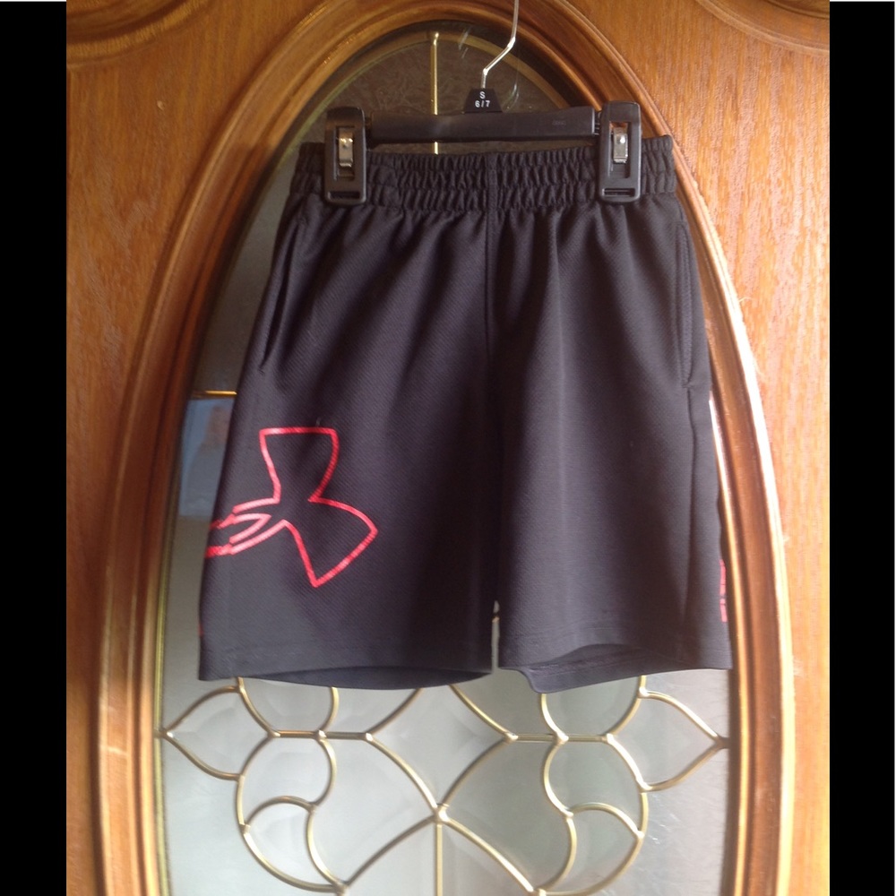 UA shorts
