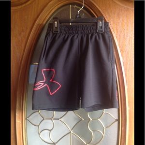 UA shorts