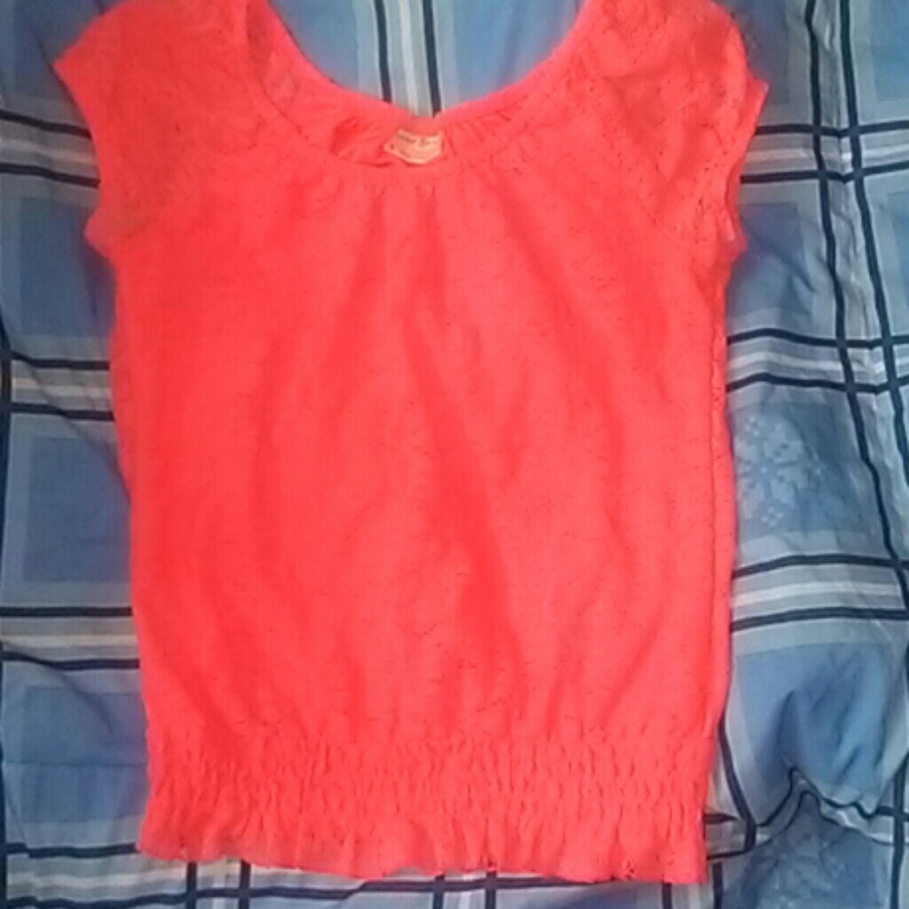 Lace shirt
