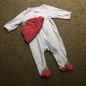 Strawberry pjs!