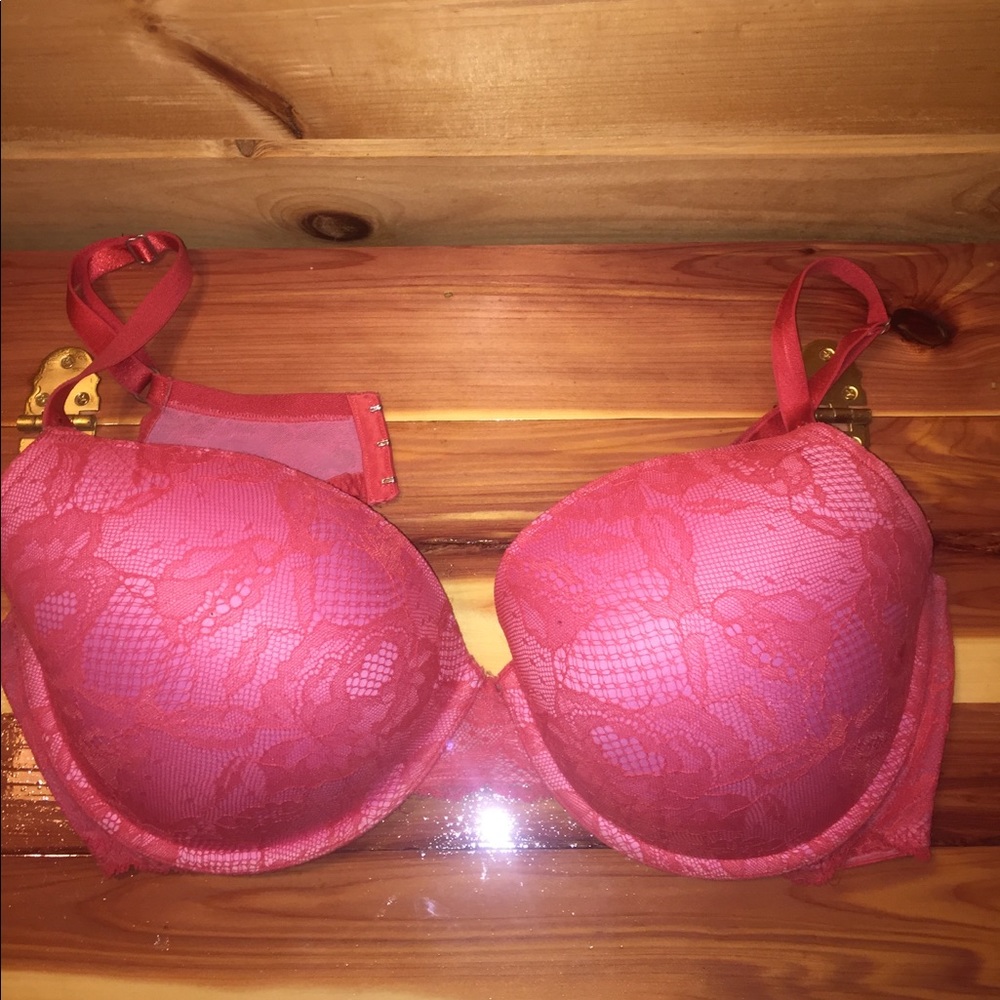 Victoria's Secret push-up bra!