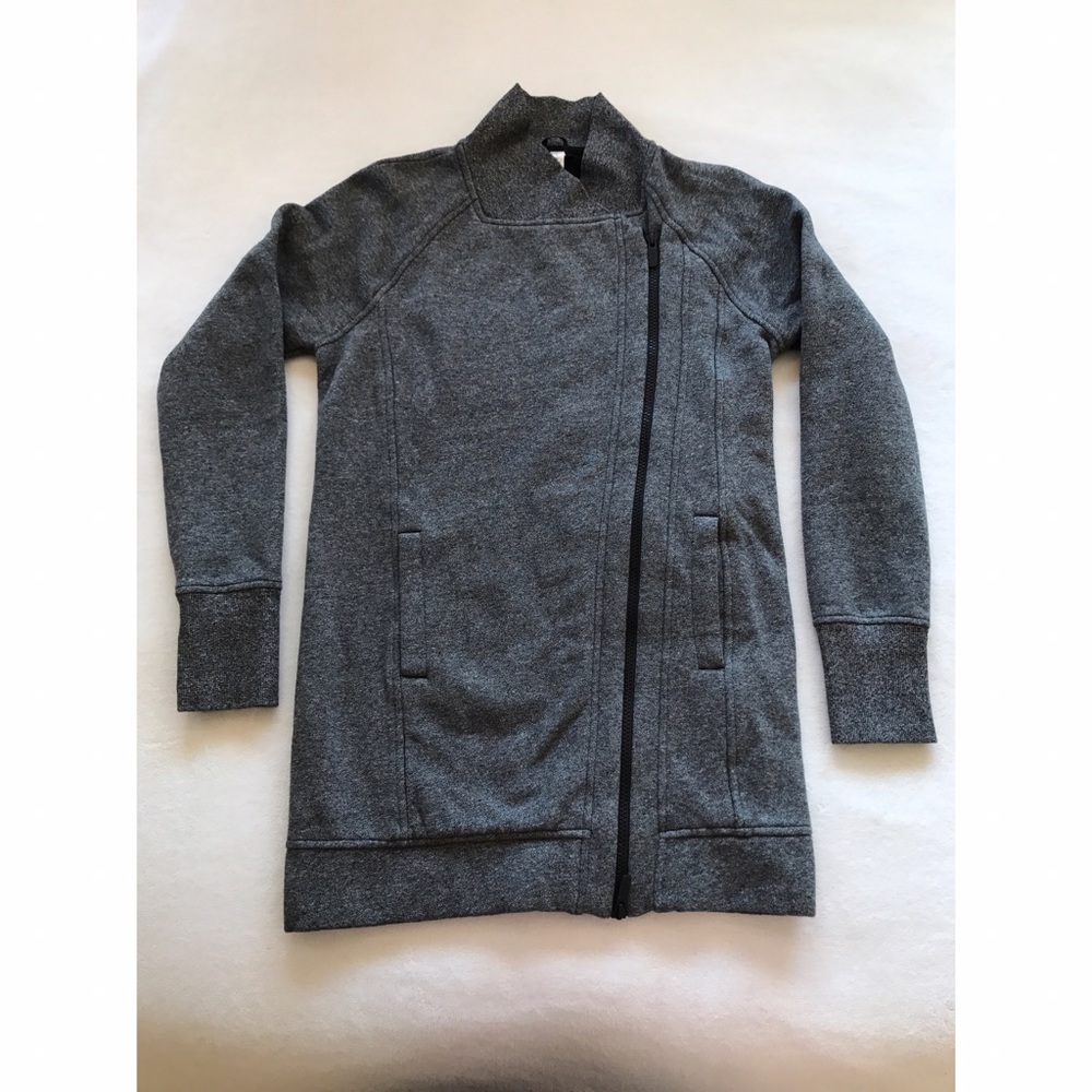 NWT Lululemon Back To It Wrap, 2 Heathered Black