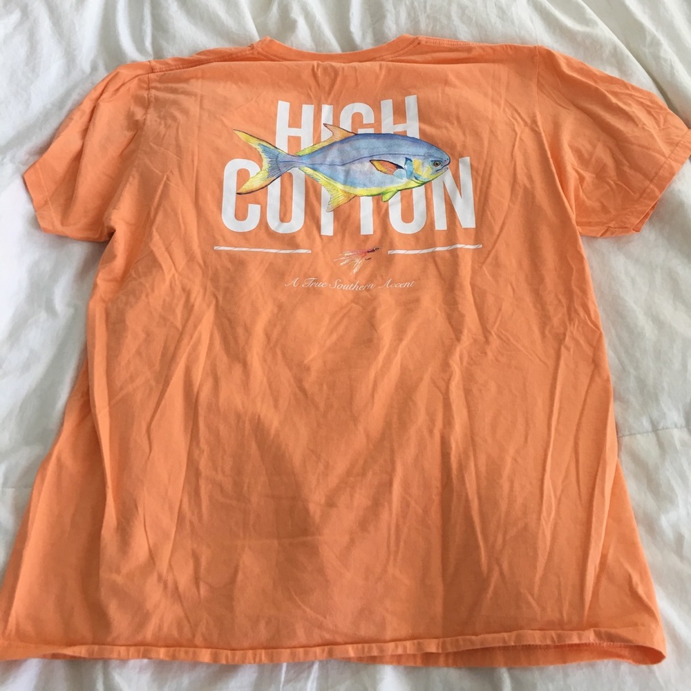 High cotton tshirt