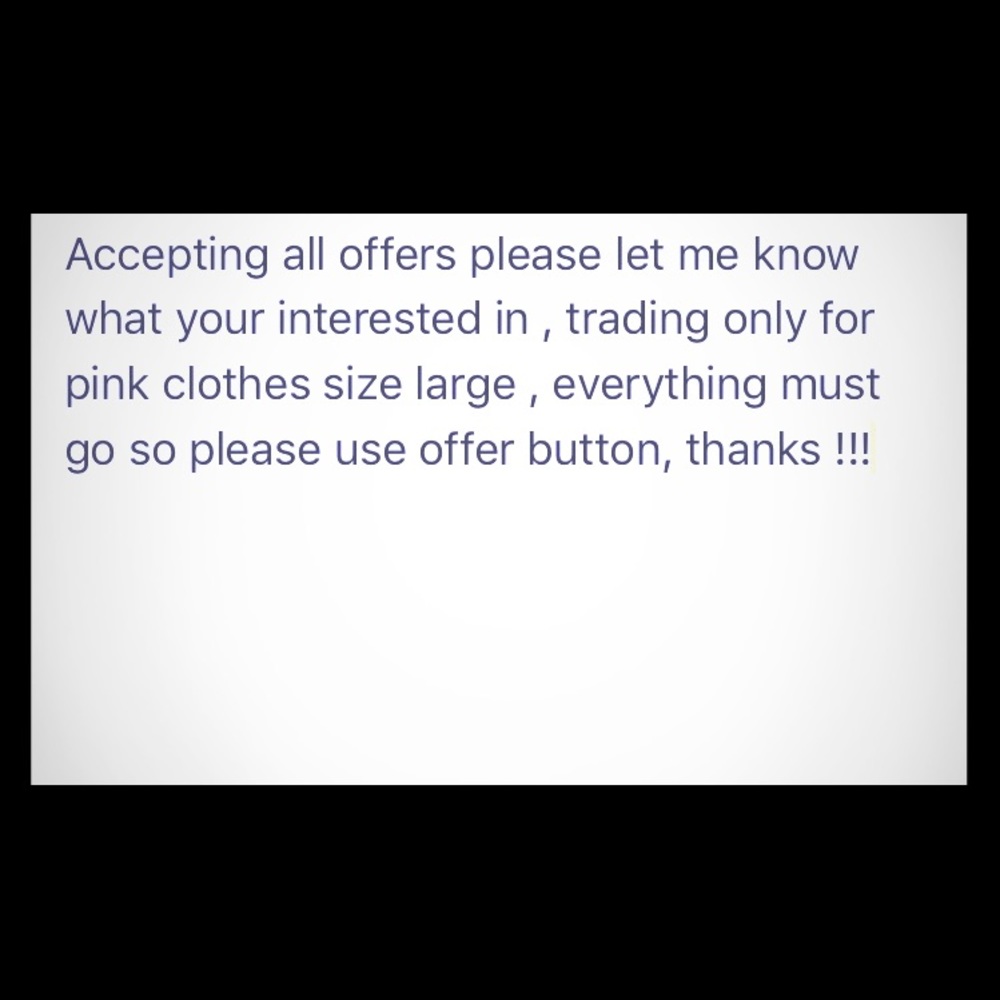 Accepting all offers