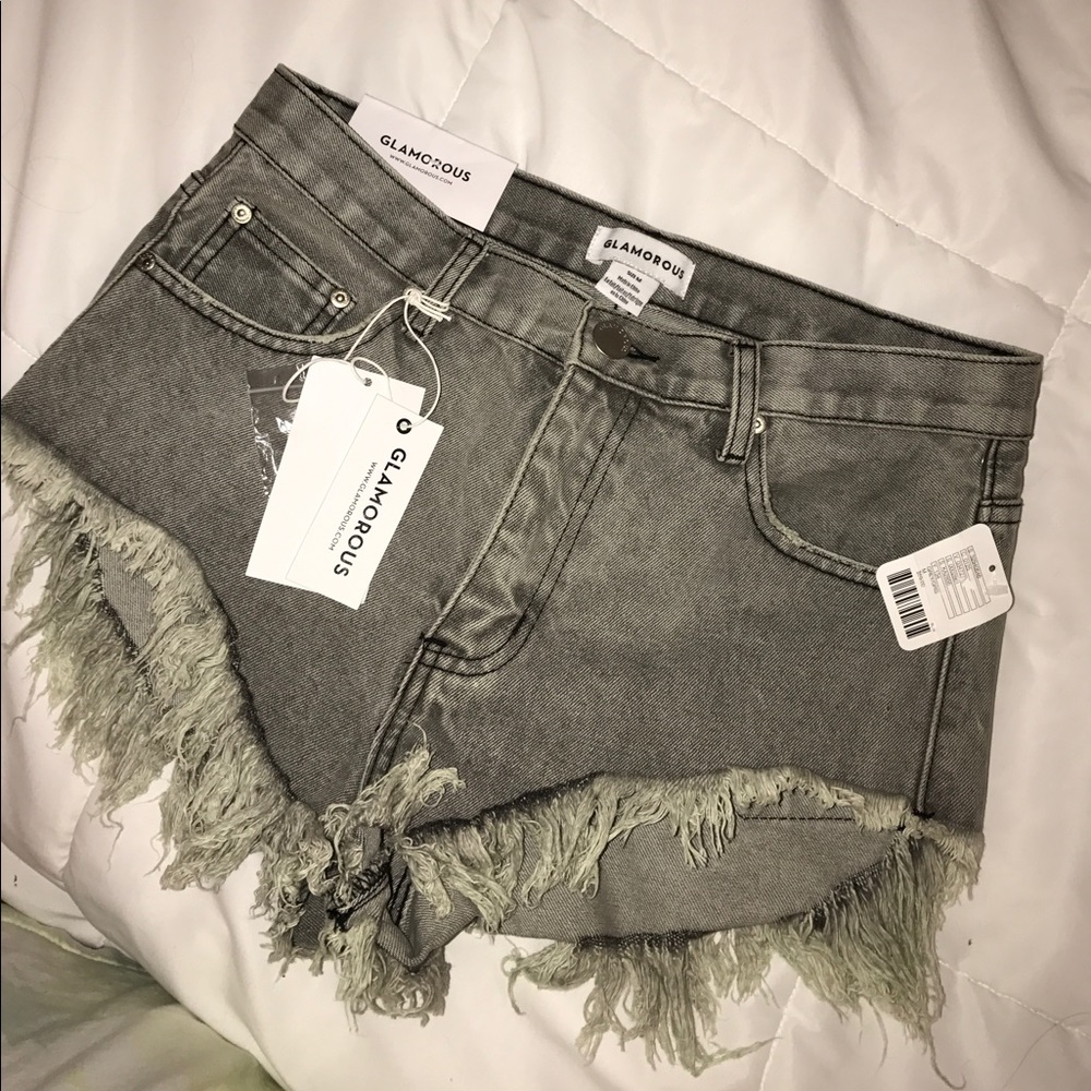 Glamorous denim shorts