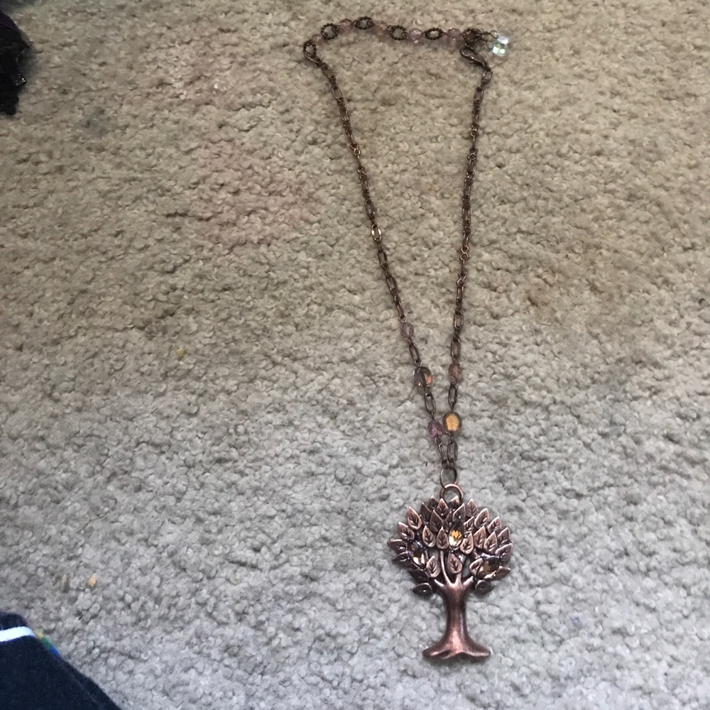 Tree necklace - Picture 2 of 4