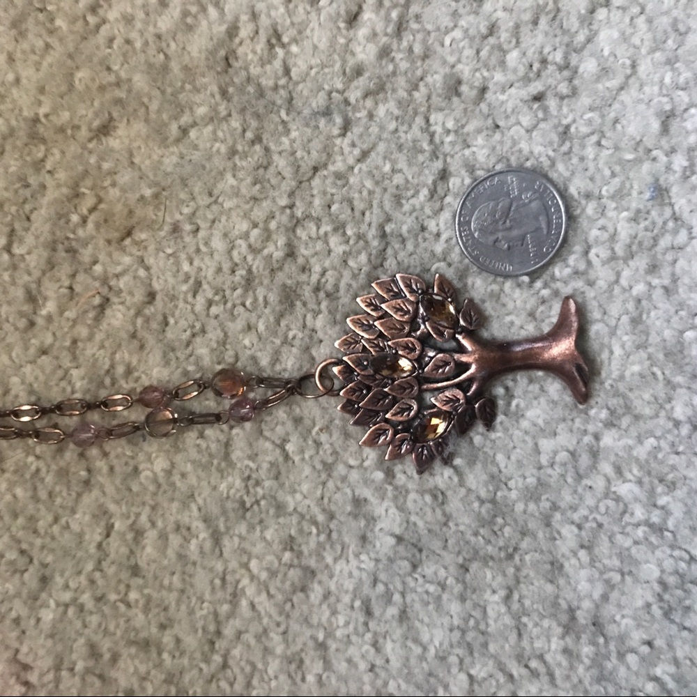 Tree necklace - Picture 4 of 4