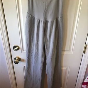 Motherhood maternity grey slacks
