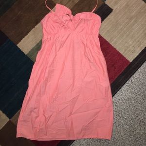 J. Crew strapless dress