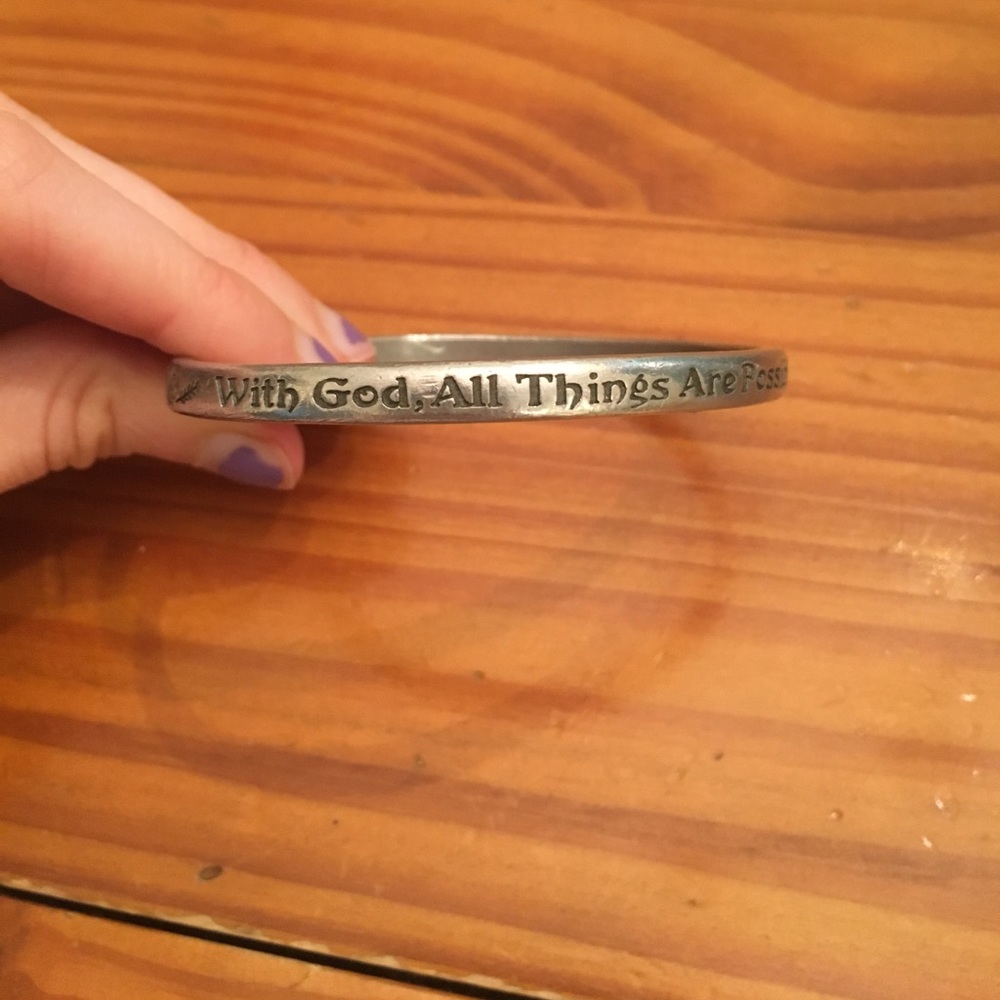James Avery Sterling Silver Bangle