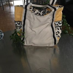 VERA BRADLEY CANVAS TOTE