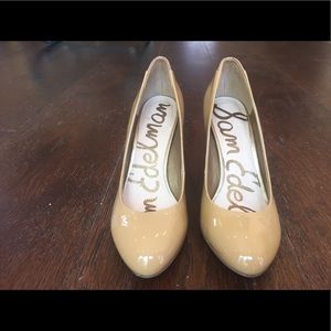 Sam Edelman Nude Pumps