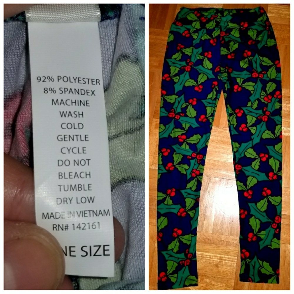 Lularoe Christmas Leggings