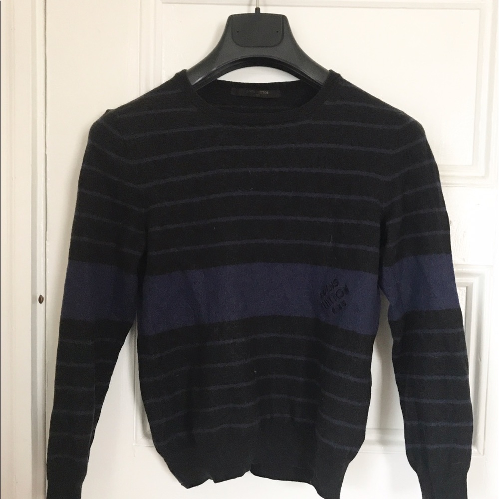 Wool Louis Vuitton sweater