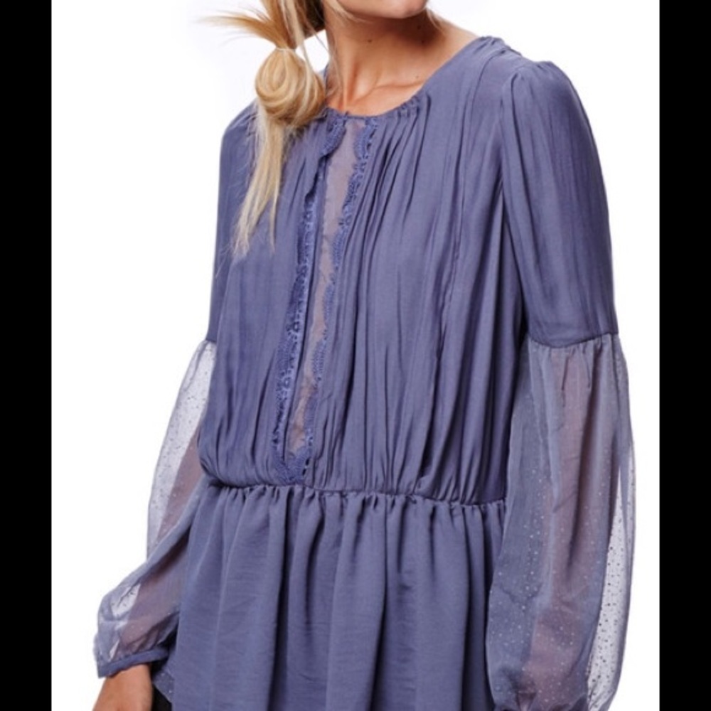 NWT The Soul Serene Blouse - Picture 3 of 7