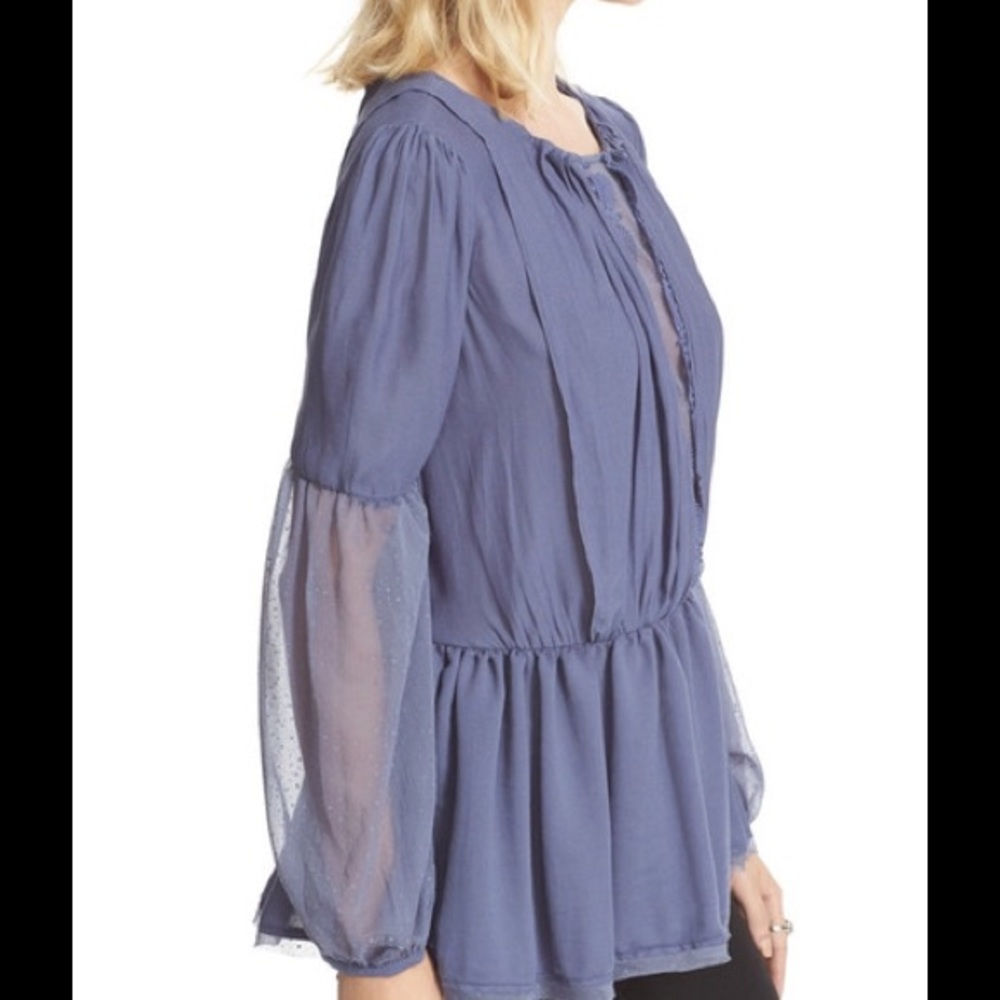 NWT The Soul Serene Blouse - Picture 5 of 7