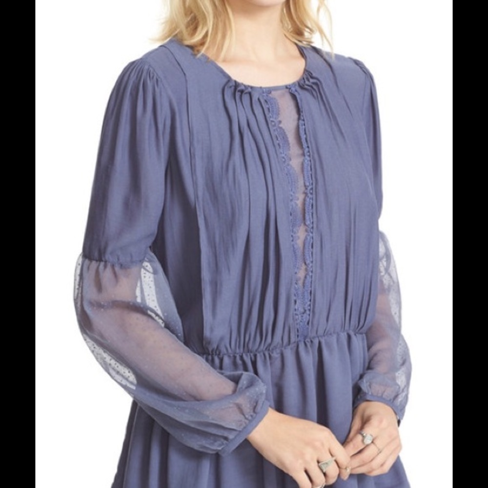 NWT The Soul Serene Blouse - Picture 2 of 7
