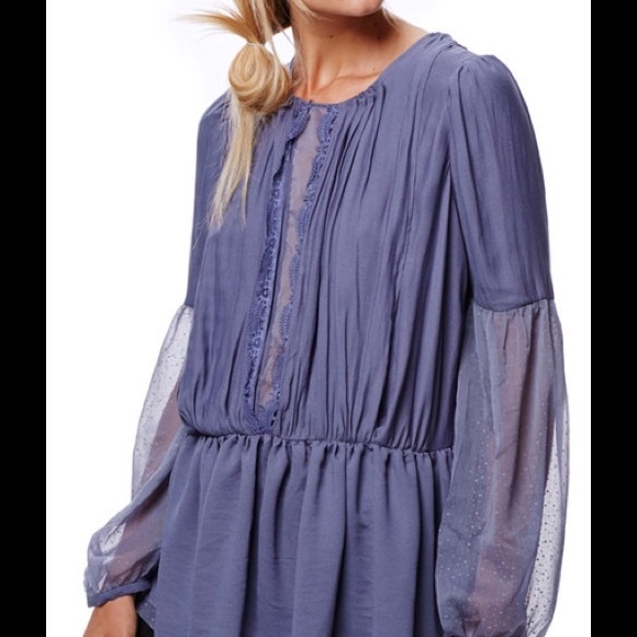 NWT The Soul Serene Blouse - Picture 3 of 7