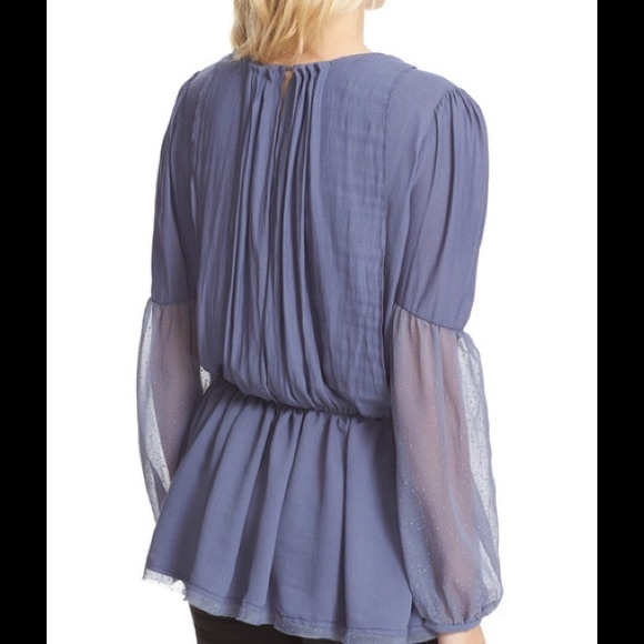NWT The Soul Serene Blouse - Picture 4 of 7
