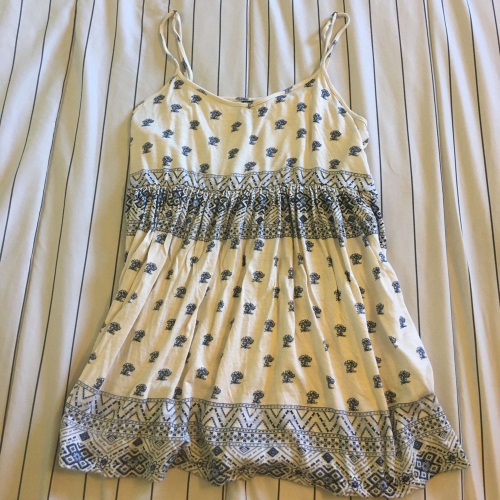 Printed Loose Tank Top