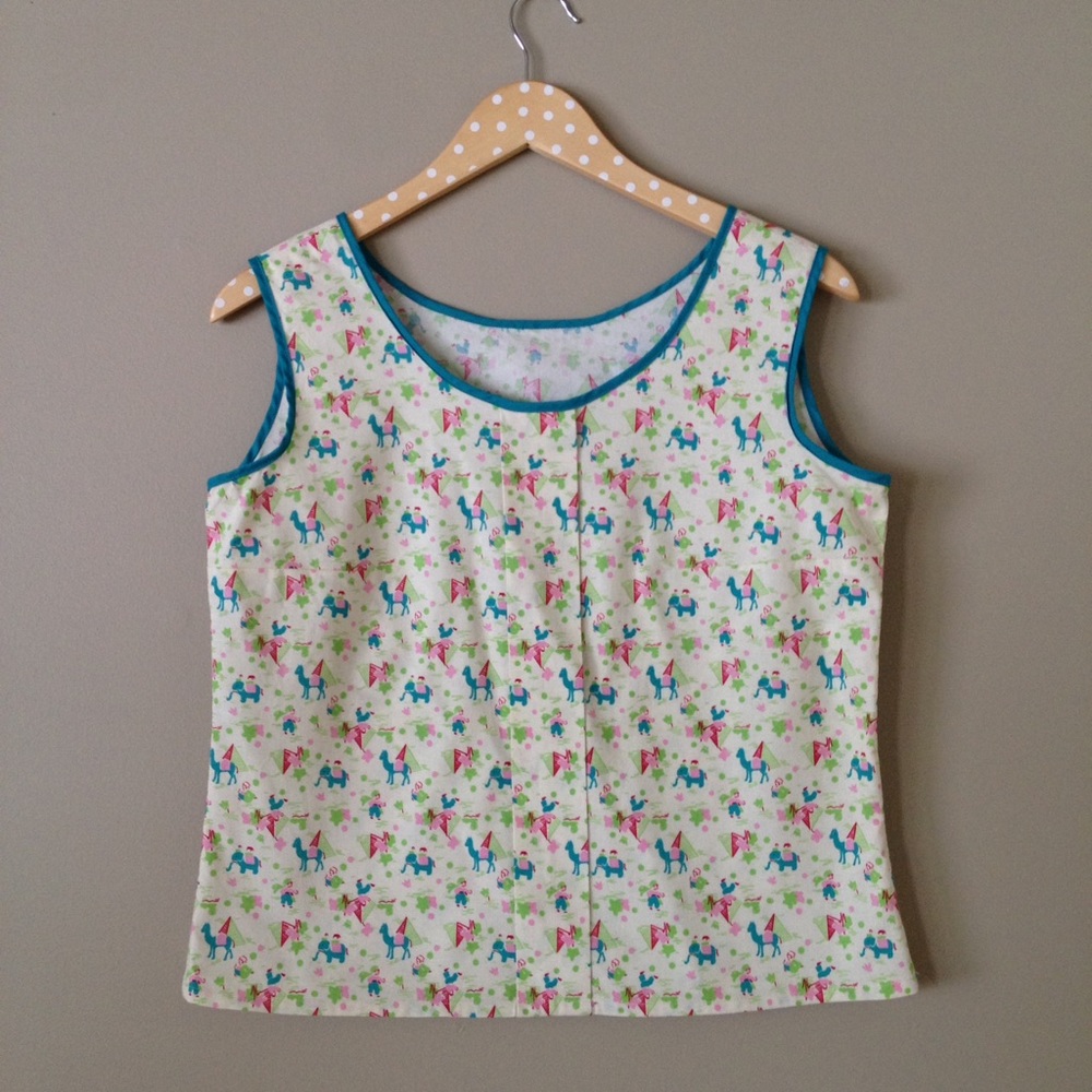 Printed Tank Top