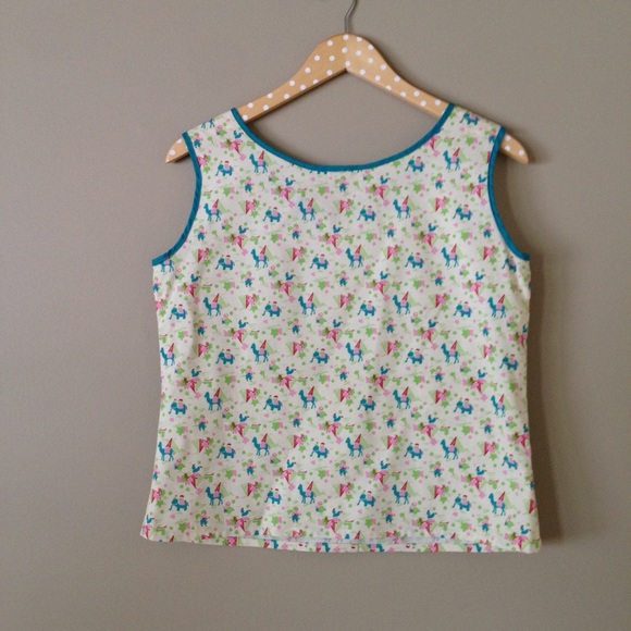 Printed Tank Top - Picture 2 of 4