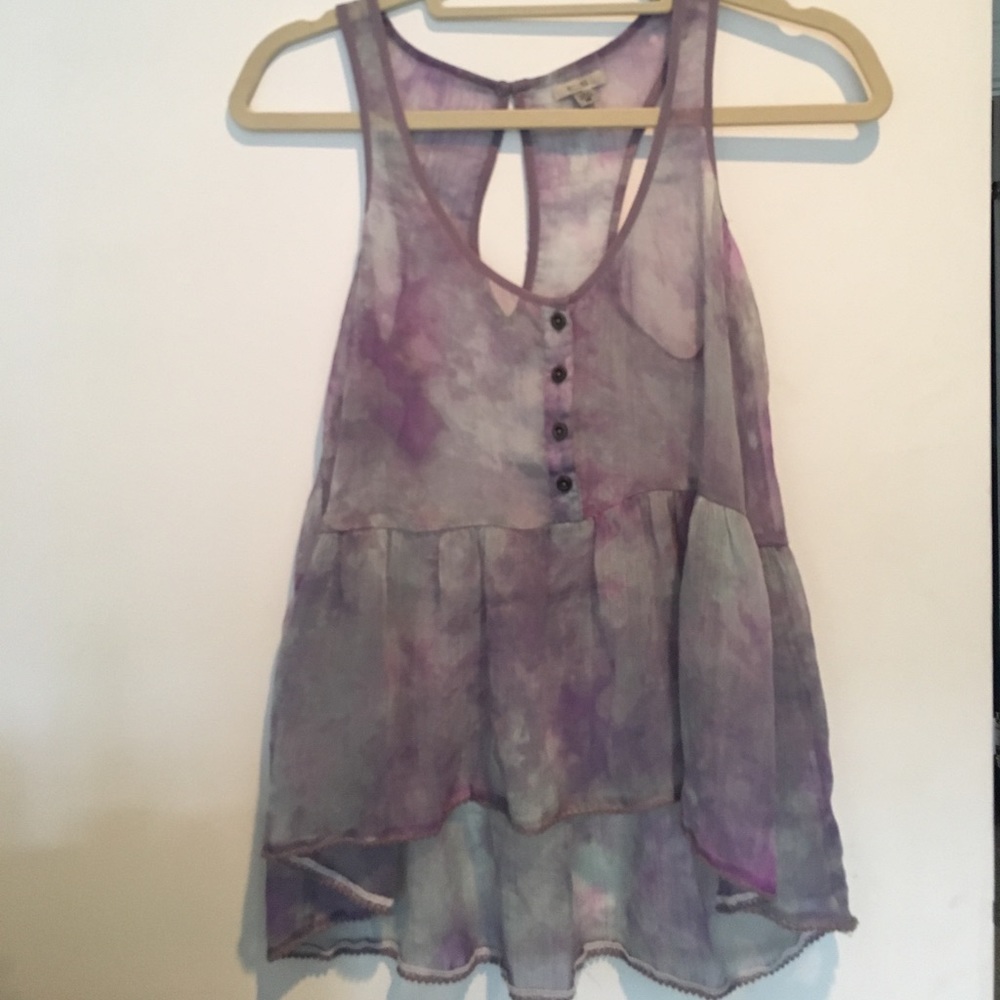 Patterned tank top!