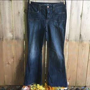 American eagle boot cut jeans