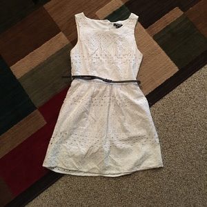 Beautiful white dress