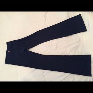 HardTail Forever Navy Fold-over Yoga Pant