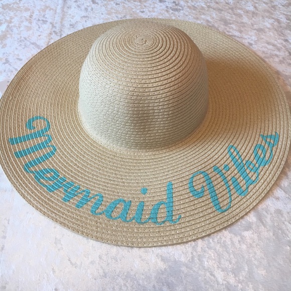 J. Crew Accessories - MERMAID VIBES Floppy Hat