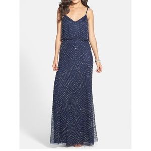 Adrianna Papell - Art Deco in Navy