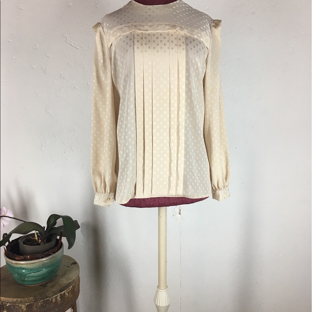 Vintage Halston III Blouse