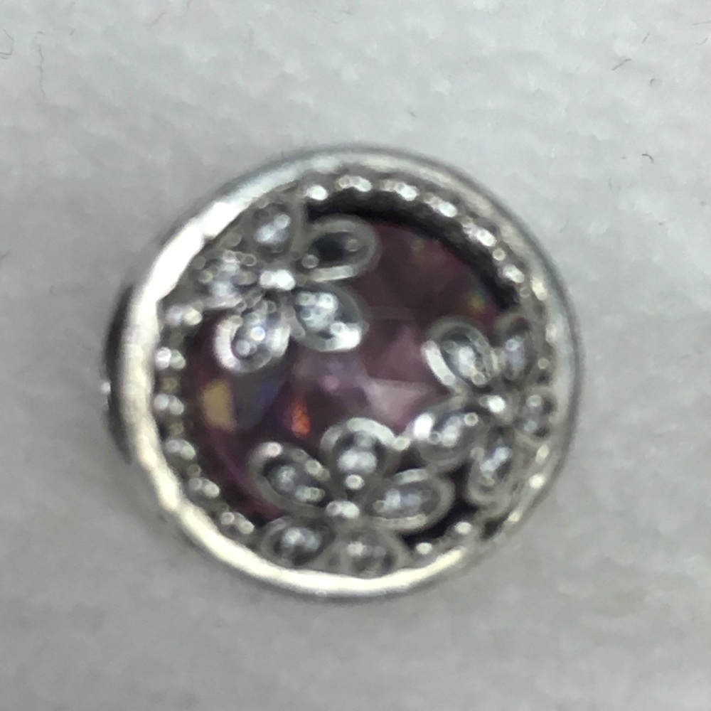 Authentic Pandora  Dazzling Daisy Meadow Charm