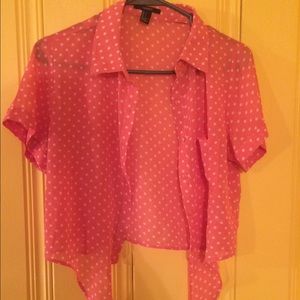 Classic Vintage tie top 💞