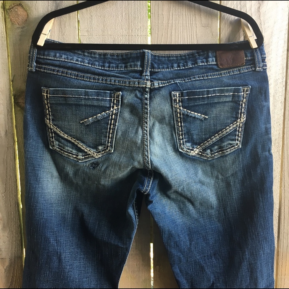 BKE boot cut jeans