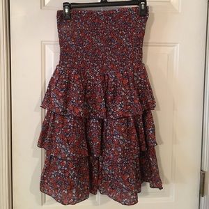 Strapless Old Navy dress