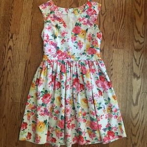 Floral Sundress: Francesca's