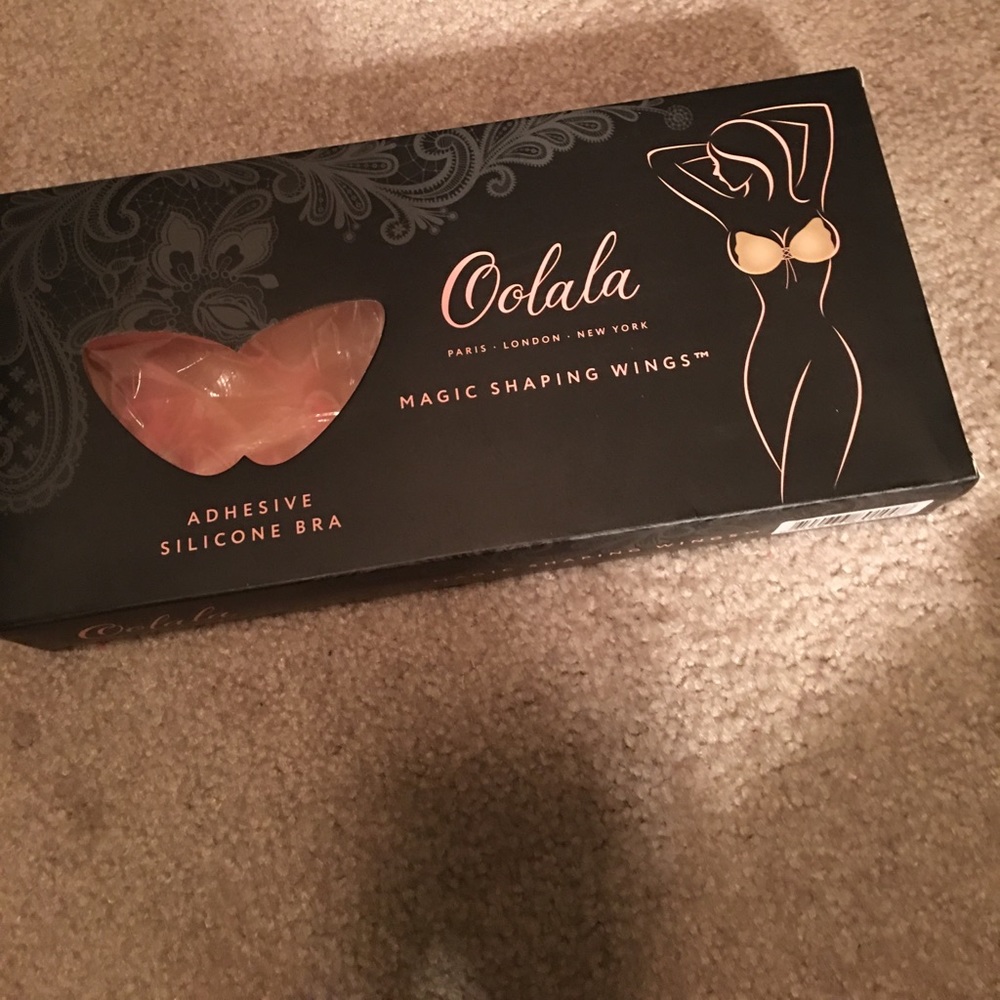 Oolala magic shaping wing bra nude