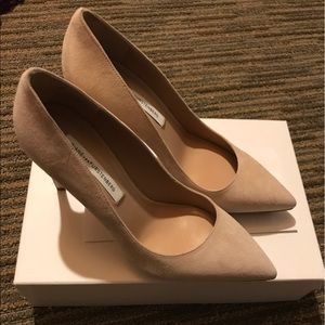 DVF Madrid Pumps. NEW WITH ORIGINAL BOX