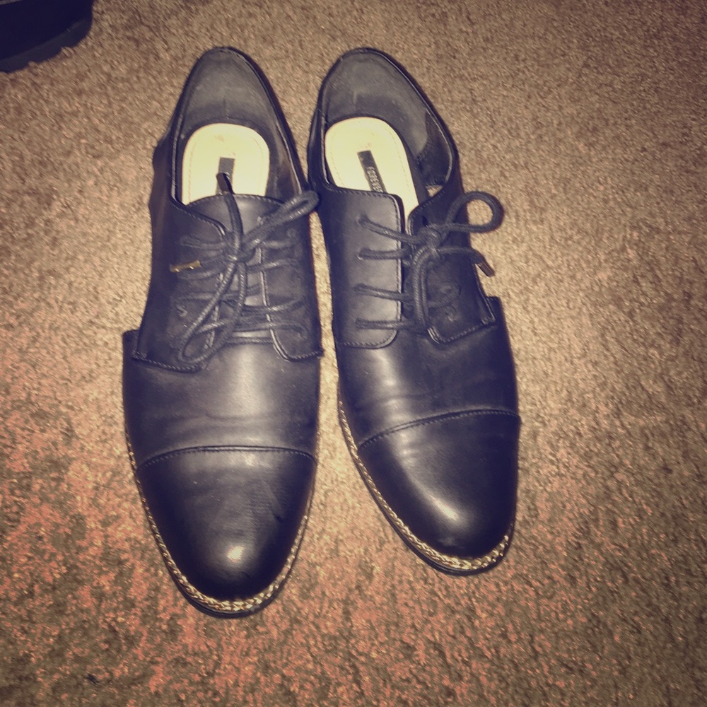 Forever 21 oxfords