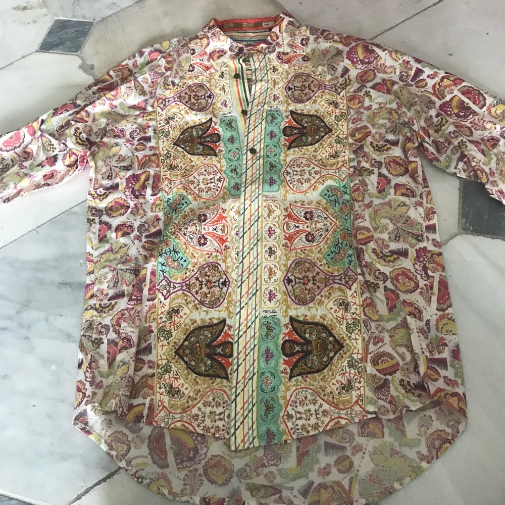 Robert graham button down shirt