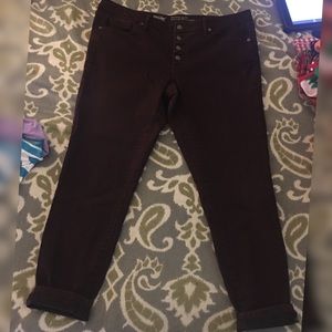 Mossimo Mid Rise Skinny Jeans 14