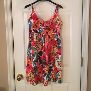 Old Navy sun dress